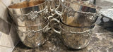 Six F.B. Rogers Silver on Copper Cups - thumbnail 5 of 6