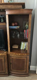 Large Solid Wood 4-Section Storage Cabinet with Paneled Doors and Shelves - thumbnail 6 of 12