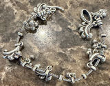 Assorted silver jewelry collection - thumbnail 5 of 6