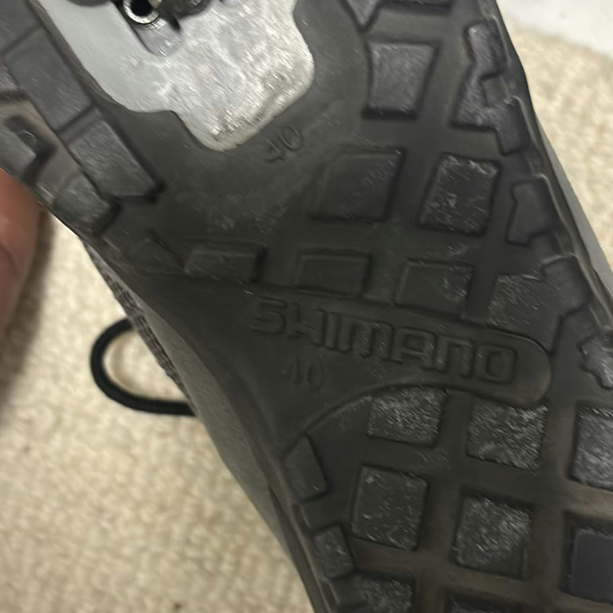 Three Pairs of Shoes Including Shimano Athletic Shoes and Slip-On Styles - image 2 of 6
