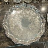 Assorted Silver-Toned Serving Trays and Platters - thumbnail 4 of 7