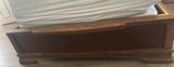 Wood Bed Frame/ Headboard and Footboard with Queen Mattress - thumbnail 5 of 8