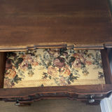 Antique Solid Wood Drop-Leaf Table and Chest of Drawers - thumbnail 2 of 5