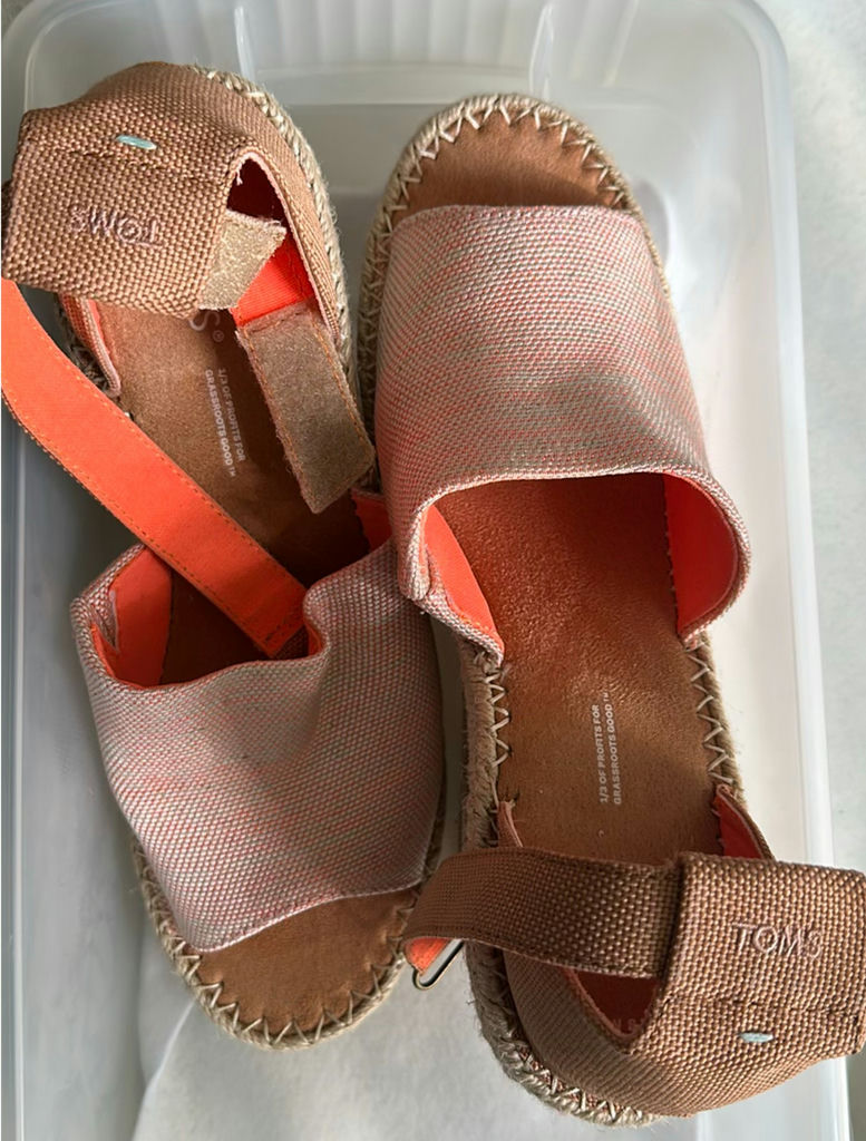 Assorted Women's Shoes Including Flats, Loafers, and Wedge Sandals - image 7 of 9