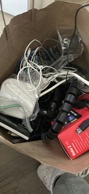 Assorted Computer Accessories with Targus Laptop Cooling Pad and Roku 2 XS - Image 1 of 3