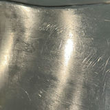 Ornate Silver-Colored Serving Tray - thumbnail 3 of 3