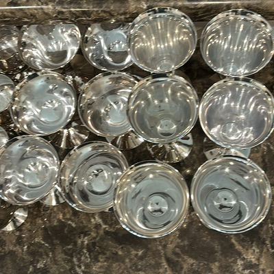 Collection of Silver-Tone Stemmed Goblets and Bowls - Image 1 of 7