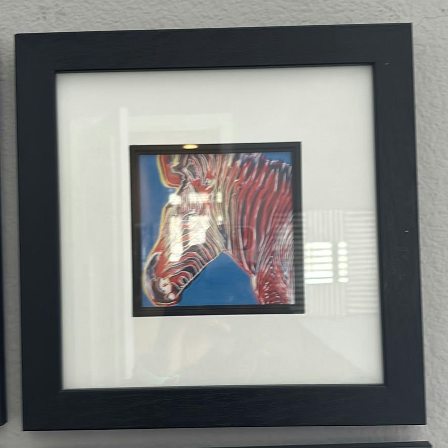 Framed Artwork Set and Decorative Wall Mirror - image 2 of 6