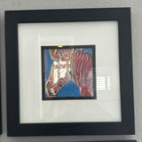 Framed Artwork Set and Decorative Wall Mirror - thumbnail 2 of 6