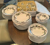 Holly Pattern Dinnerware Set - thumbnail 1 of 7