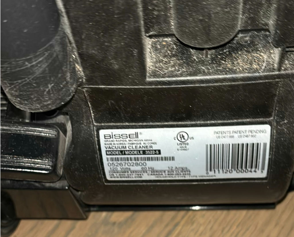 Bissell PowerForce Upright Vacuum Cleaner - image 5 of 5