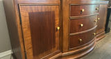 Solid Wood Sideboard/Buffet Cabinet with Drawers and Doors - thumbnail 3 of 4