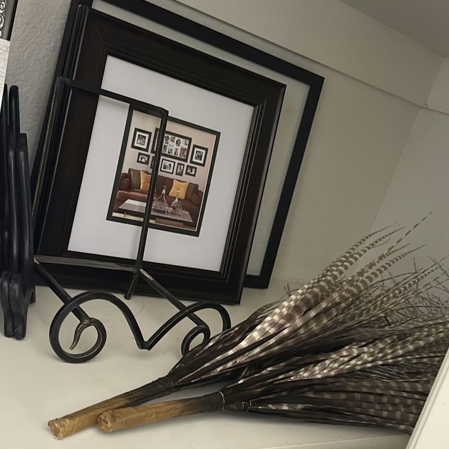 Assorted Picture Frames, Decorative Accents, and Storage Boxes - image 2 of 7