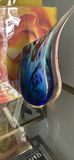 Glass and Metal Shelving Unit with Decorative Objects - thumbnail 8 of 9