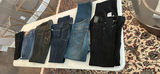 Assorted Denim Jeans and Black Pants - thumbnail 1 of 5