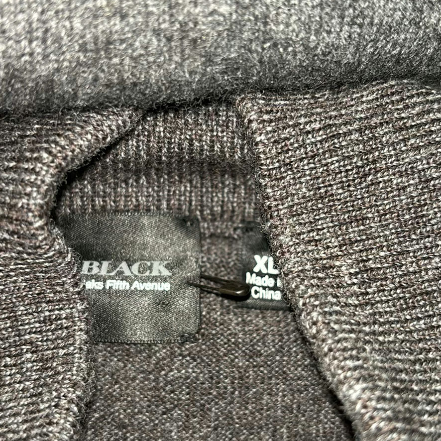 Four Saks Fifth Avenue Quarter-Zip Sweaters - image 5 of 14