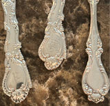 Assorted Silver Flatware Knives and Spreaders - thumbnail 9 of 12