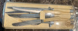 Carvel Hall Carving Set by Briddell - thumbnail 1 of 5