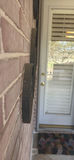 Wrought-iron spiral wall sculpture - thumbnail 3 of 3