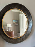 Table Lamps, Decorative Sculptures, Round Metal Mirror and Spherical Candles - thumbnail 6 of 6