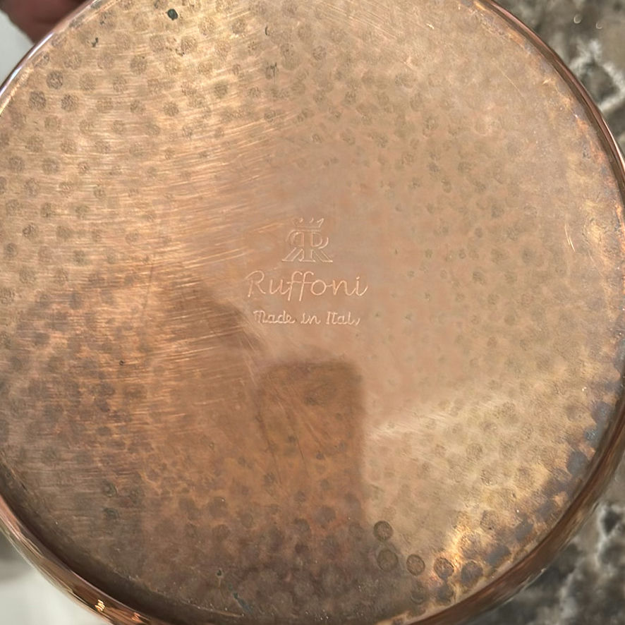 Two Ruffoni Copper Pots with Lids - image 3 of 22