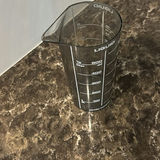 White Ceramic Soup Bowl and Assorted Measuring Cups - thumbnail 2 of 12