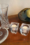 Waterford and Mikasa Crystal with candles and decorative bowl - thumbnail 4 of 5