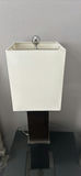 Two Table Lamps with Distinct Bases and Shades - thumbnail 4 of 7