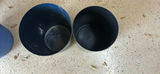 Assorted Plastic Planters and White Plastic Ice Chest with Cupholders - thumbnail 3 of 10