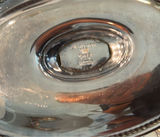 Silver-Tone Serving Platters, Trays, and Gravy Boat Set - thumbnail 6 of 6
