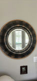 Framed Artwork Collection and Round Wall Mirror - thumbnail 4 of 6