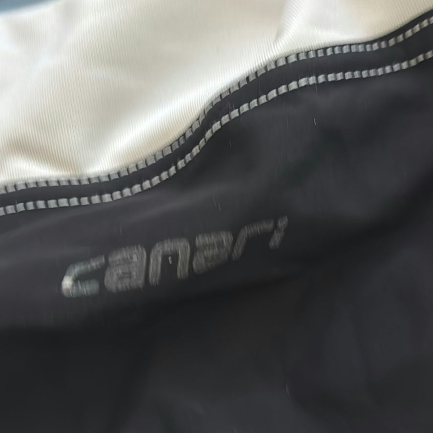 Under Armour Sports Bra, Purple One-Piece Swimsuit, and Canari Cycling Apparel - image 4 of 6