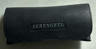 Serengeti Sunglasses Case with Sunglasses and Chloé Sunglasses Set - Image 1 of 6