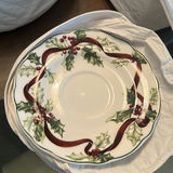 Holly Pattern Dinnerware Set - thumbnail 5 of 7