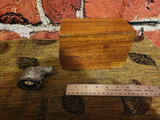 Hand Carved Star Marble Stone Box, Bear Figurine, and Ruler - thumbnail 6 of 6