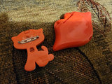Assorted decorative pins, badges, magnets, and small trinkets - thumbnail 6 of 7