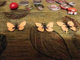 Assorted decorative pins, badges, magnets, and small trinkets - thumbnail 3 of 7