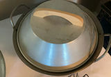 Vintage metal Woks, cookware and utensils - thumbnail 3 of 7