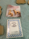 Brown Bag Vintage Christmas cookie molds with decorating books - thumbnail 7 of 8