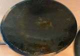 Martha Stewart Enamel Cast-Iron Dutch Oven with Lid and White Oval Ceramic Bake Dish - thumbnail 6 of 6