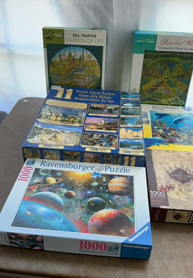 Puzzles and Games Collection - Image 1 of 11