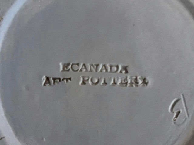'Wedgewood' Style Ceramics from Canada - image 4 of 5