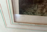 Signed, Numbered Vintage Lithograph of Holland, Artist j.V. Santen - thumbnail 4 of 7