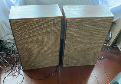 Vintage Jensen Floor Speakers - Image 1 of 5