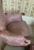 Two Victorian Arm Chairs, Needle Point Foot Stool - thumbnail 5 of 8