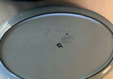 Martha Stewart Enamel Cast-Iron Dutch Oven with Lid and White Oval Ceramic Bake Dish - thumbnail 4 of 6