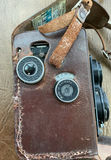 Vintage Rolleicord twin-lens reflex camera with leather case - thumbnail 3 of 6