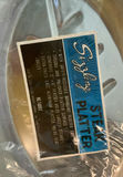Stainless steel cookware set with frying pan, glass lid, and steak plates - thumbnail 6 of 6