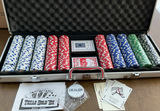 Steel Case Poker Travel Set - thumbnail 2 of 3
