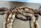 Vintage fur Pieces, silver mink, stone martens, persian lamb - thumbnail 5 of 11